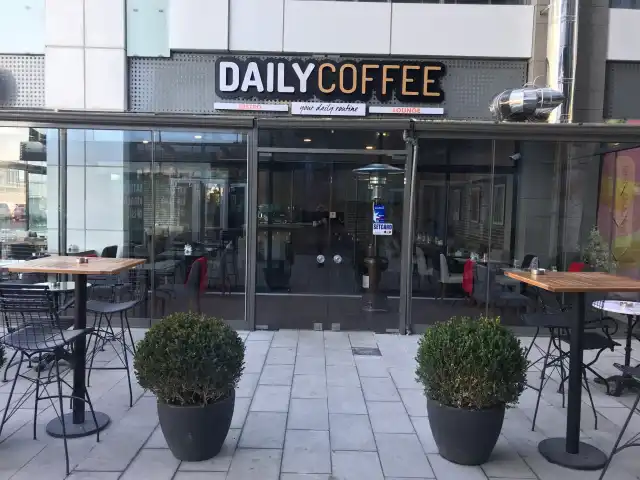 Daily Coffee'nin yemek ve ambiyans fotoğrafları 12
