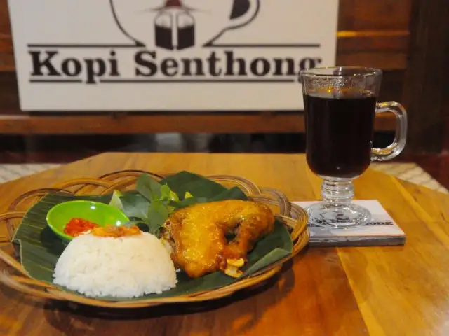 Gambar Makanan Kopi Senthong 5