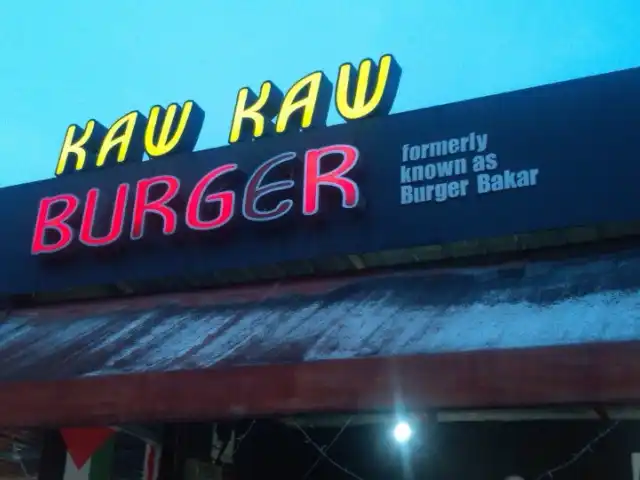 Burger Bakar Kaw Kaw Food Photo 10