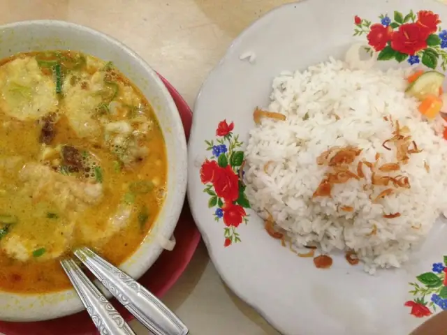 Gambar Makanan Soto Betawi H. Husein 6