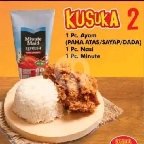 Gambar Makanan Kusuka Fried Chicken, Thamrin 5