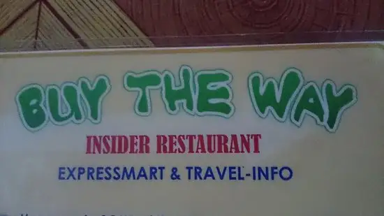 Buy The Way Restaurant