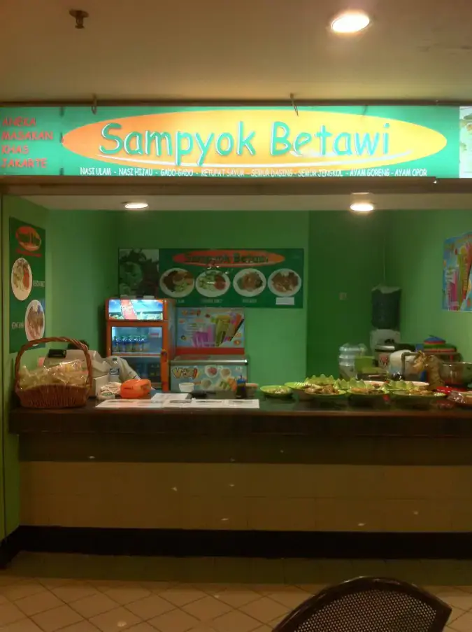 Sampyok Betawi