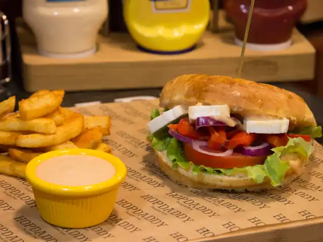 Hopdaddy Burger'nin yemek ve ambiyans fotoğrafları 4