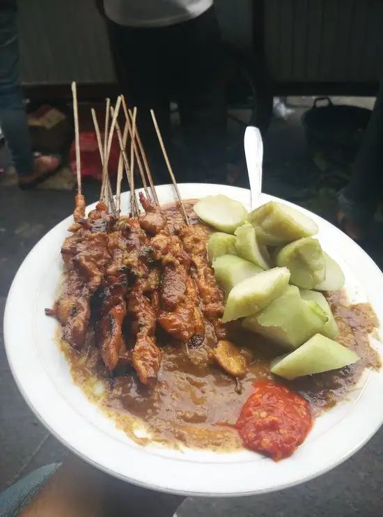 Gambar Makanan Sate Ayam H. Ishak Pasar Lama 5