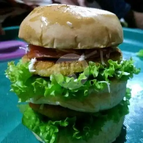 Gambar Makanan Burger Mira 7