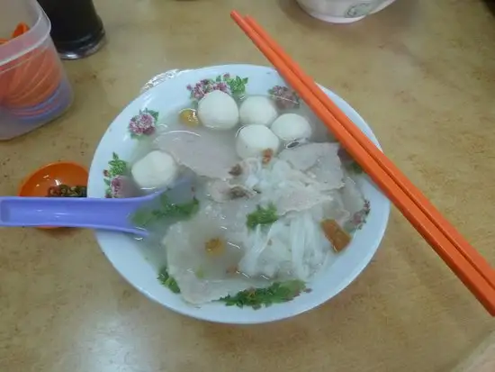 Pitt Street Koay Teow Th'ng (Eel Fish Ball Noodle) Food Photo 1