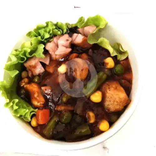 Gambar Makanan Rice Bowl Mahakam, Eat Up Food Court 10
