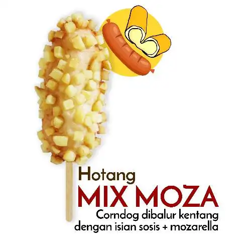 Gambar Makanan OLEAT CORNDOG, Jl Masjid Barat Singosari 8