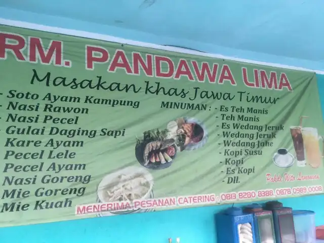 Gambar Makanan RM PANDAWA LIMA PAK DE WITO 1
