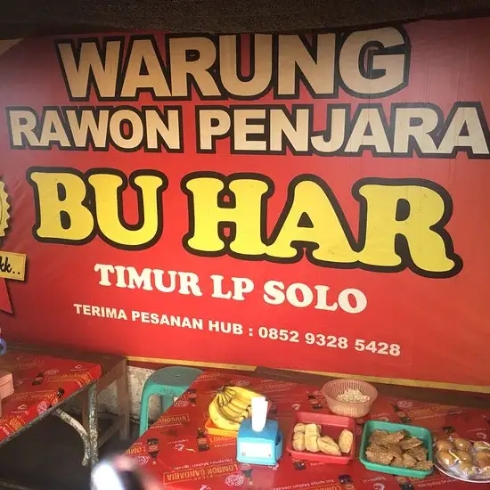 Gambar Makanan Warung Makan Rawon Penjara Bu Har 3