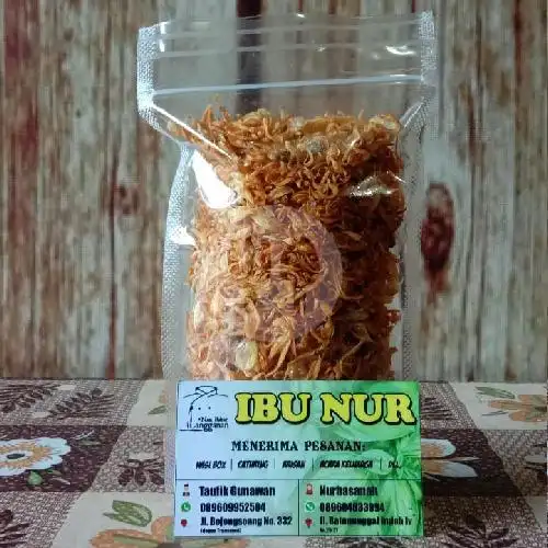 Gambar Makanan Warung Nasi Sunda Ibu Nur, Pasir Mulus 9