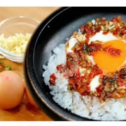 Gambar Makanan Nasi Uduk Telur Si Om 2 ( Kitchen Big Uncle ), Belakang WAROENG BEJE 4
