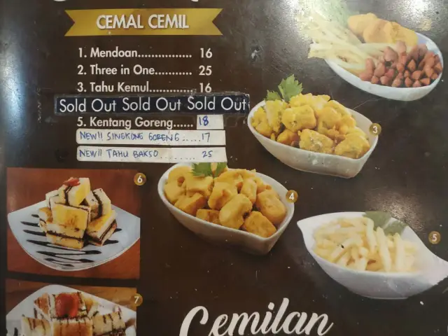 Gambar Makanan Teh Tong Tji 5