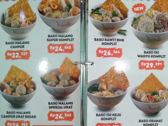 Gambar Makanan BMK (Baso Malang Karapitan) 5