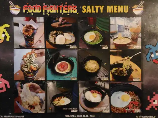 Gambar Makanan Food by Food Fighters 1