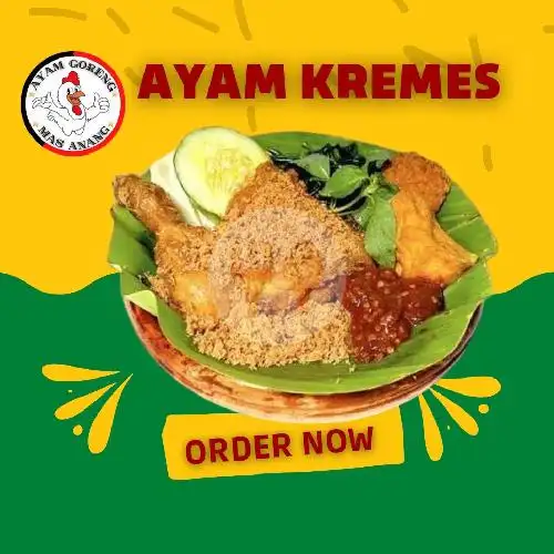 Gambar Makanan Ayam Goreng Mas Anang, Pulau Laut 19