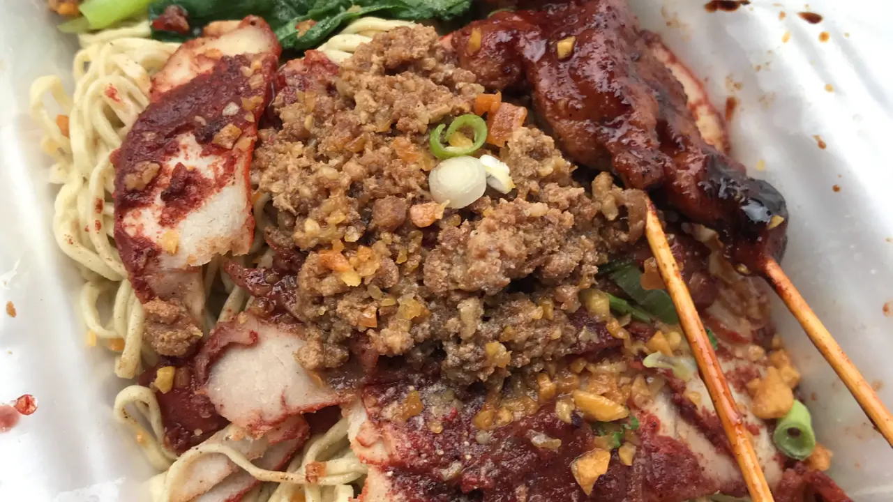 Bakmi Charsiu Gloria