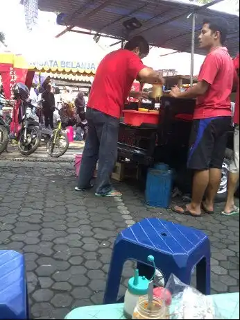 Gambar Makanan Bubur Ayam Medan Pasar Pagi 6