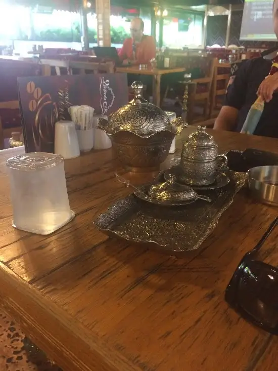 Osmanlı Cafe- Aile Çay Bahçesi'nin yemek ve ambiyans fotoğrafları 4