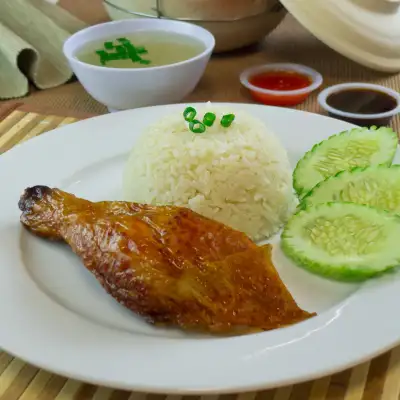 Good Taste Chicken Rice (Lotuss Foodcourt Bukit Beruntung)