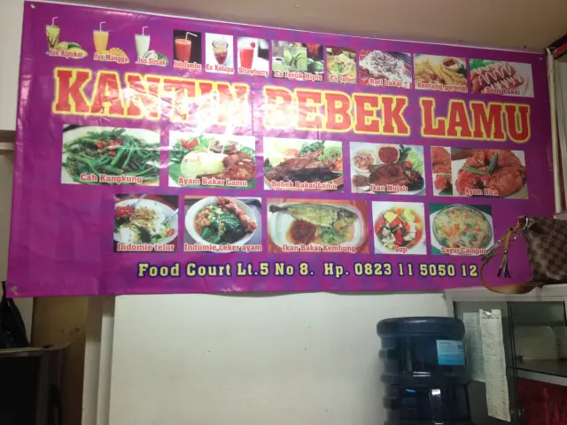 Gambar Makanan Kantin Bebek Lamu 1