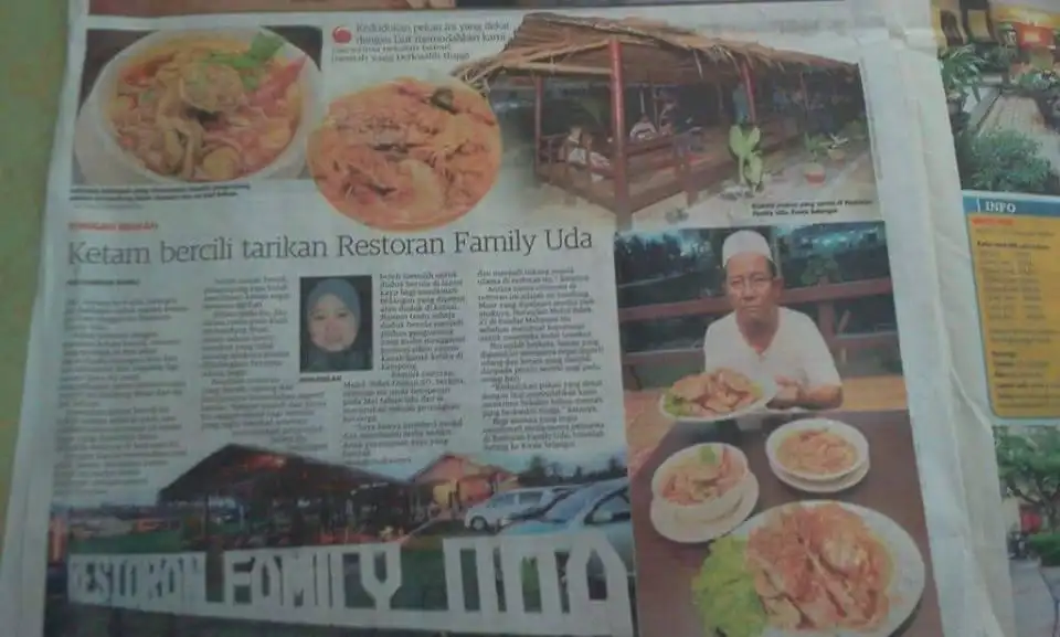 Restoran Family Uda Kuala Selangor