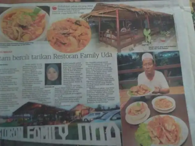 Restoran Family Uda Kuala Selangor Food Photo 1