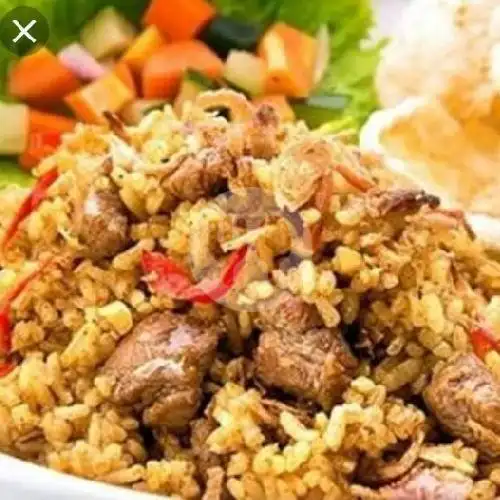 Gambar Makanan Nasi Goreng Gila Asyraf 77, Warung Jati Timur 9