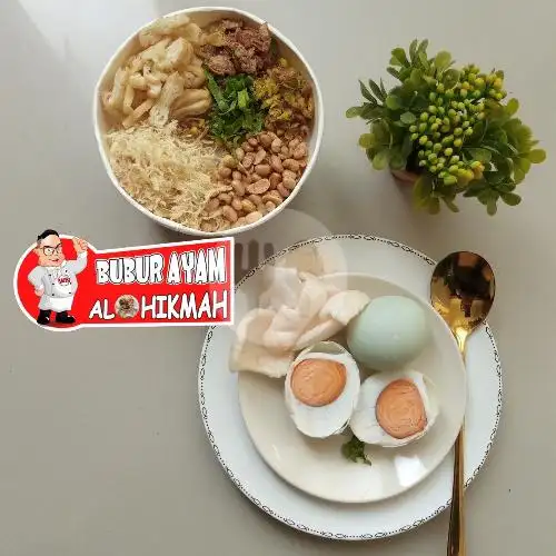 Gambar Makanan Bubur Ayam Al-Hikmah Mr.Wr, Deltasari, Sidoarjo 1