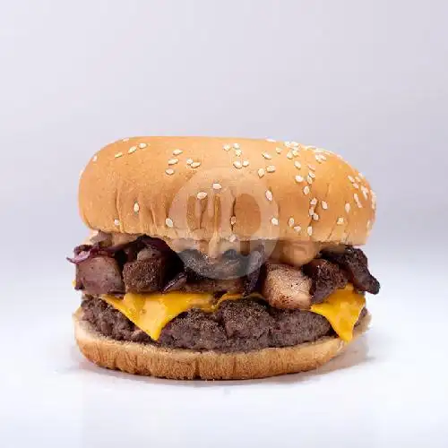 Gambar Makanan Burger Shot, Pasar Anyar 3