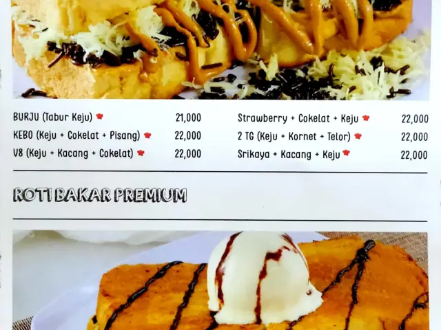 Gambar Makanan Roti Bakar Eddy 16