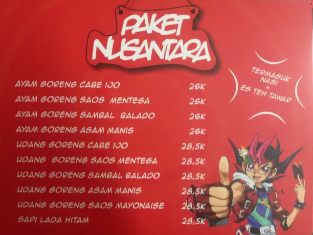 Gambar Makanan Gonzo Anime Cafe 7