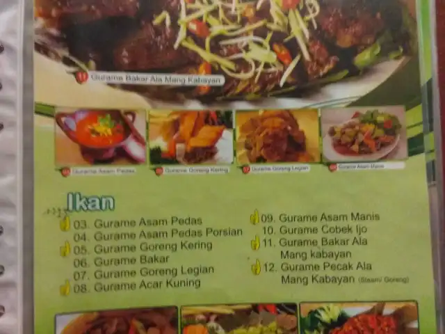 Gambar Makanan Rumah Makan Mang Kabayan 3