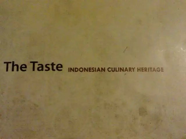 Gambar Makanan The Taste - Indonesian Culinary Heritage 11