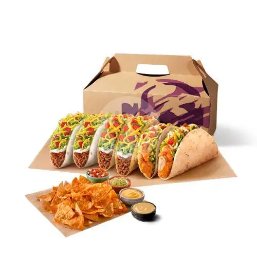 Gambar Makanan Taco Bell, PIK Gallery 5