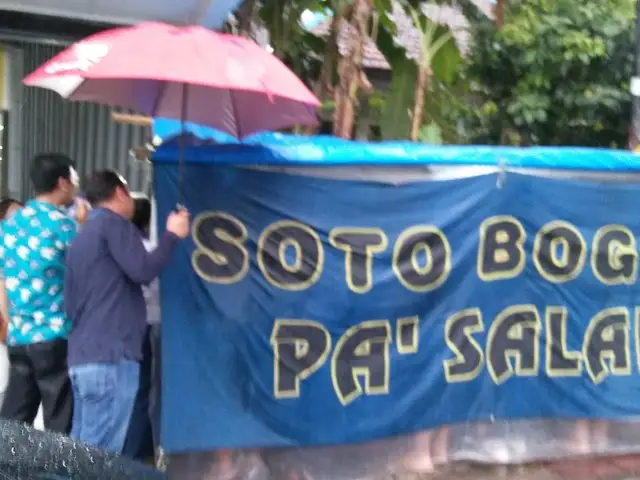 Gambar Makanan Soto Bogor Pa’ Salam 2