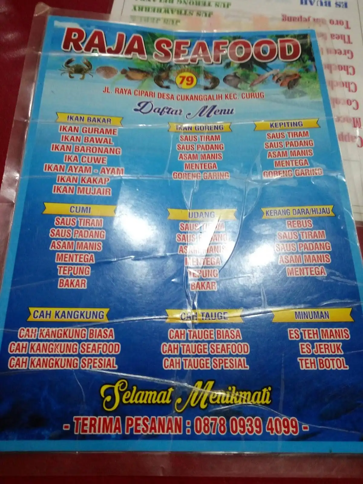 Raja Seafood