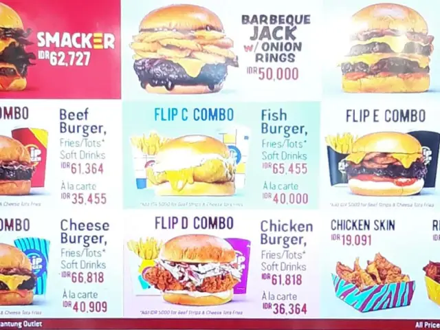 Gambar Makanan Flip Burger 1