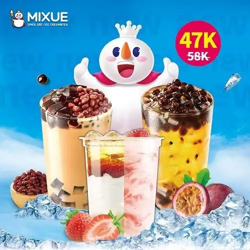 Gambar Makanan Mixue, PIK 7