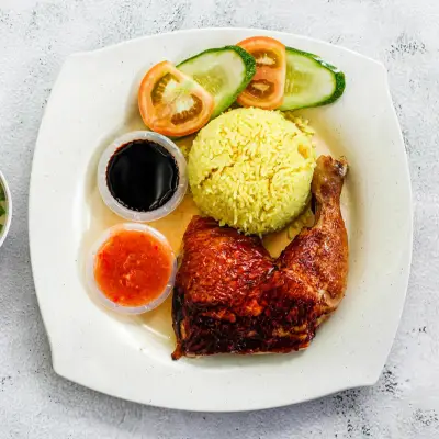 NASI AYAM BIJAN