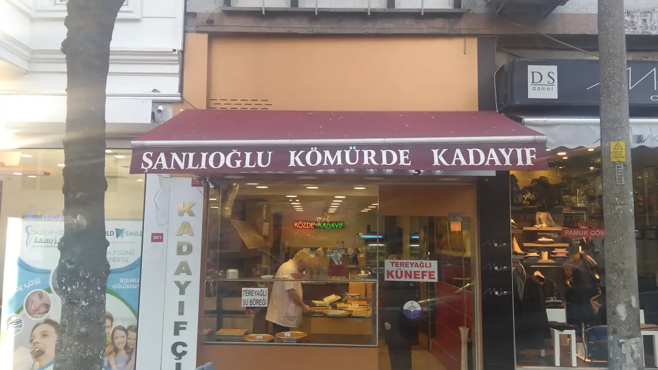 Şanlıoğlu Kömürde Kadayıf