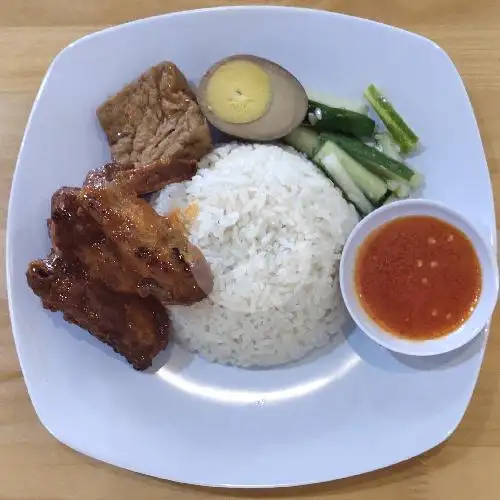 Gambar Makanan Nasi ayam sinkapo 12