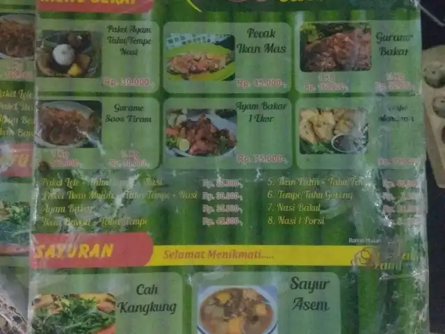 Gambar Makanan Rumah Makan Saung Bambu 9