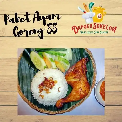 Gambar Makanan Ayam Penyet Dapur88, Sekeloa 20