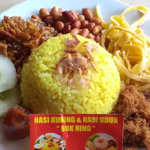 Gambar Makanan Nasi Kuning & Nasi Uduk Bu Ning, Jambon 83 1