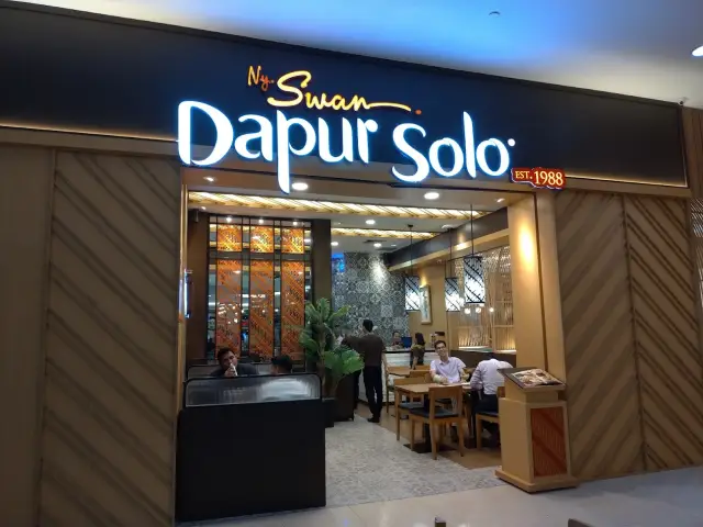 Gambar Makanan Dapur Solo - Fx Sudirman 47