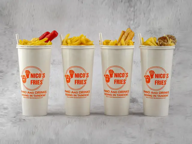 Nico's Fries - The One Food Photo 1