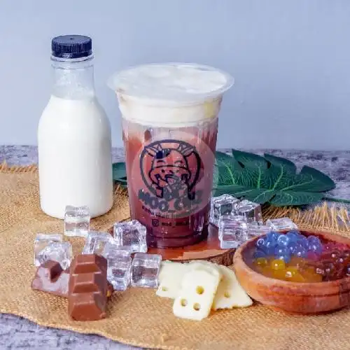 Gambar Makanan Moochiz Susu Murni Boba Cheese, Tomang Mandala Raya 2