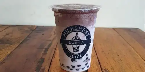 Milkshake Boba & Jus/Juice Bunda, Cupak Tangah
